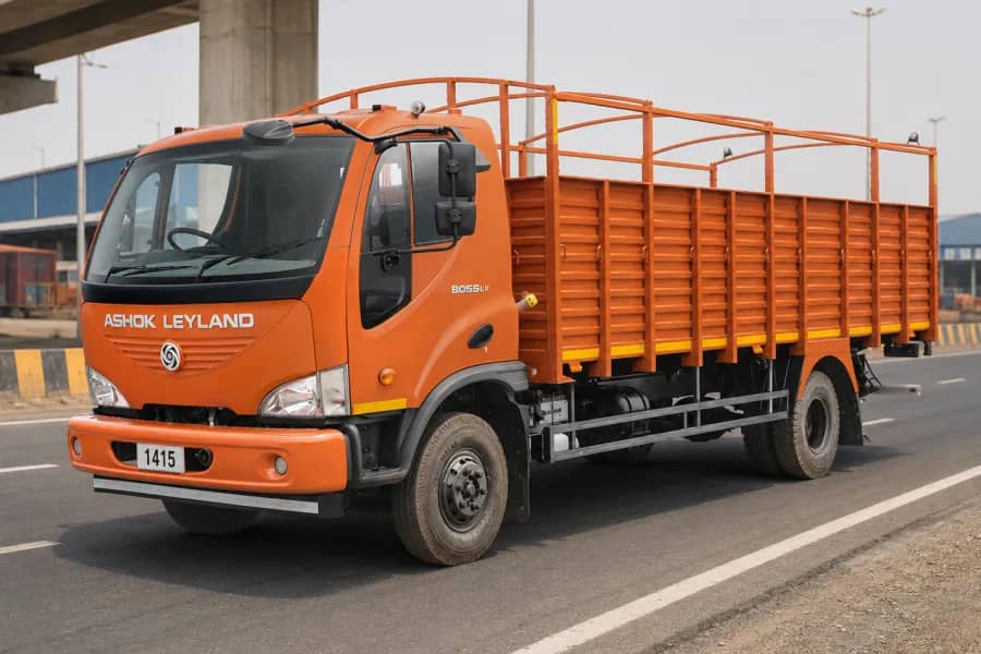Ashok Leyland BOSS 1415 Images