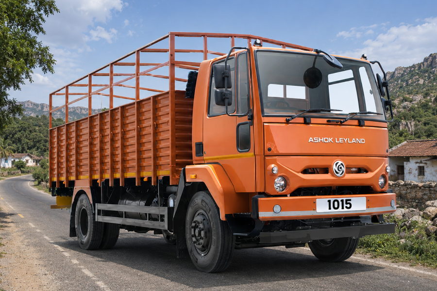Ashok Leyland Ecomet 1015