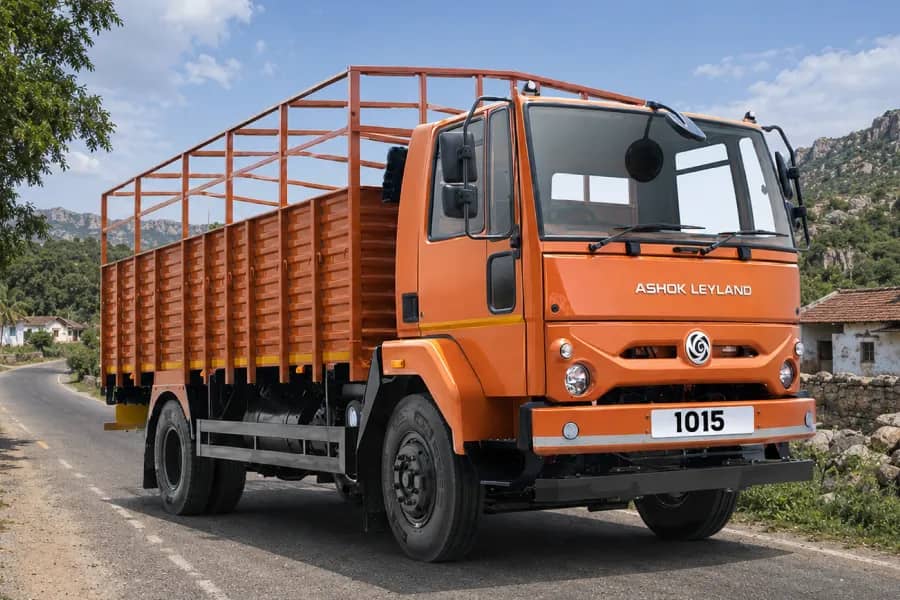 Ashok Leyland Ecomet 1015 Images