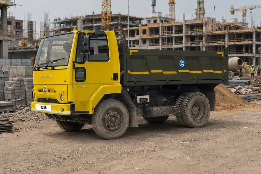 Ashok Leyland Ecomet 1215TE Images