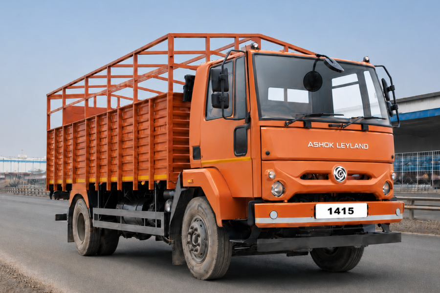 Ashok Leyland Ecomet 1415