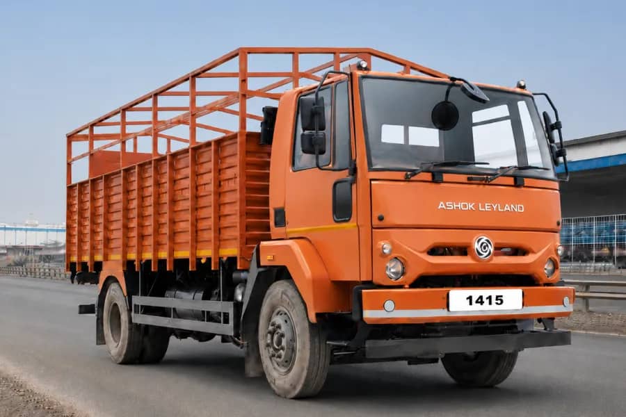 Ashok Leyland Ecomet 1415 Images