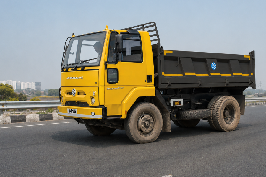 Ashok Leyland Ecomet 1415TE