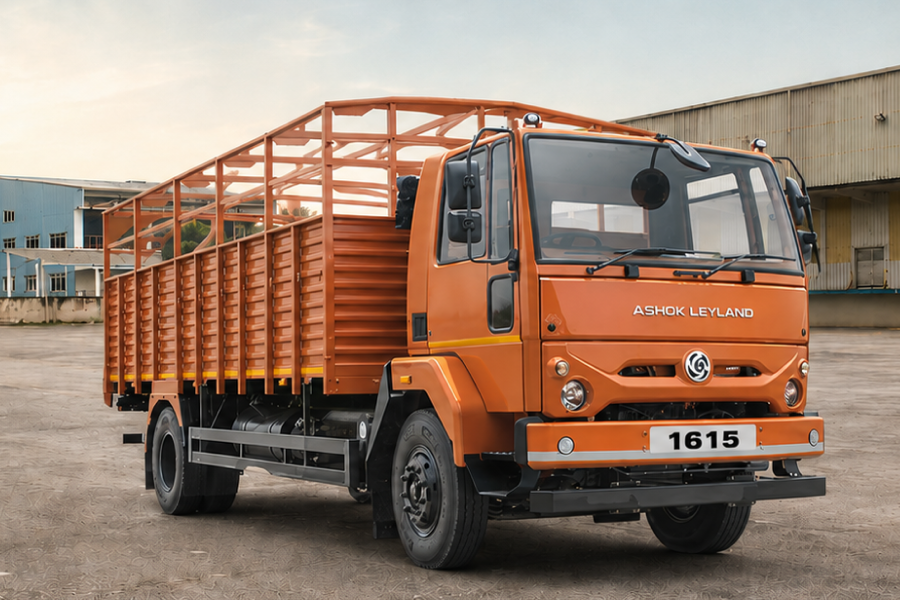 Ashok Leyland Ecomet 1615