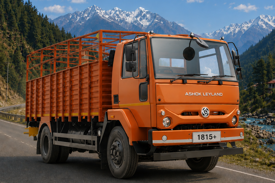 Ashok Leyland Ecomet 1815 Plus
