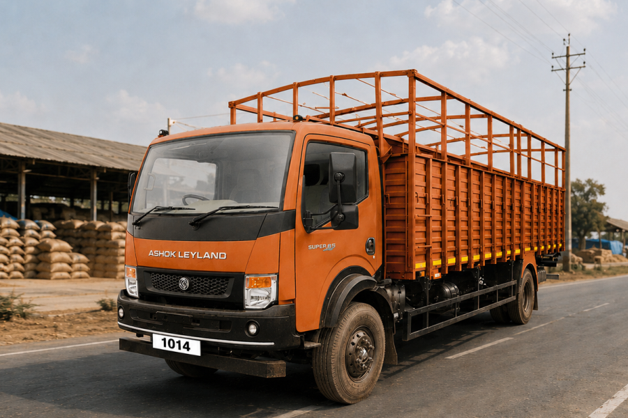 Ashok Leyland Partner Super 1014