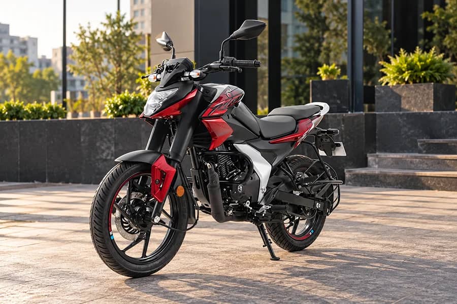 Bajaj Pulsar N125 Image