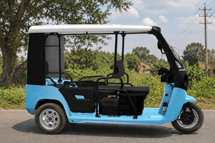 Bajaj Riki P40 EV