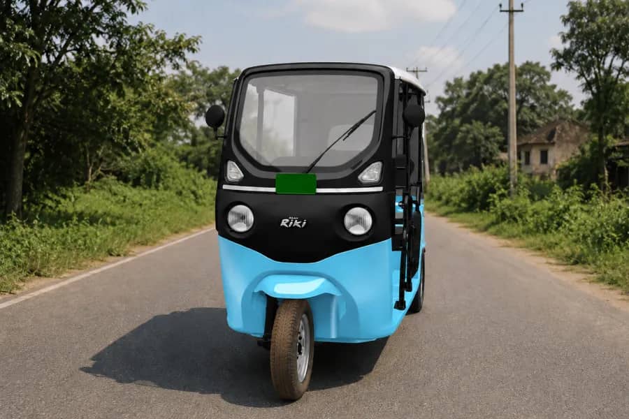 Bajaj Riki P40 EV Photo View