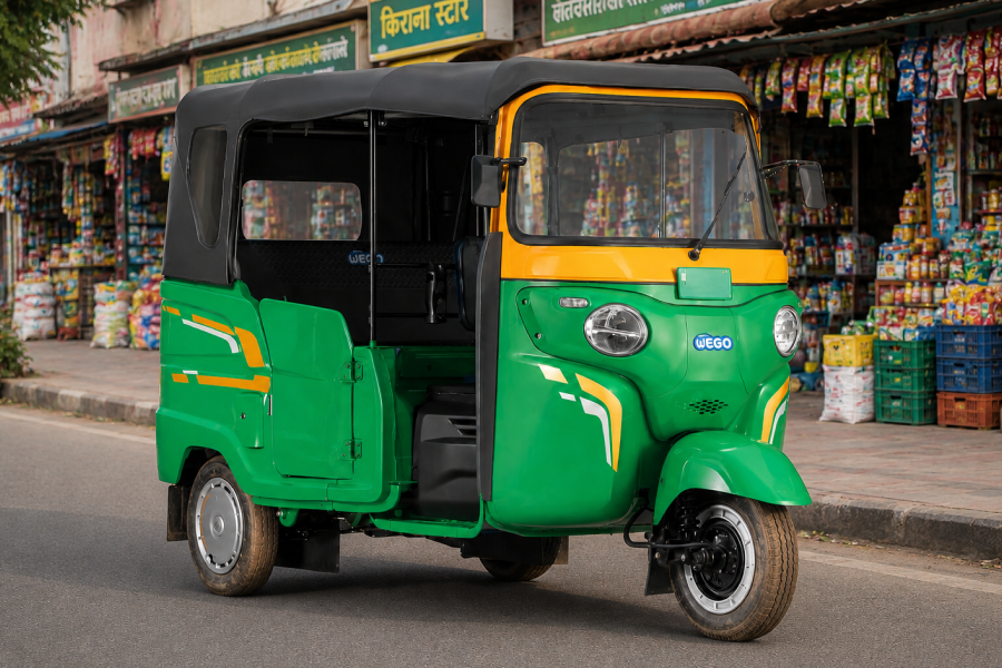 Bajaj  Wego P70 EV
