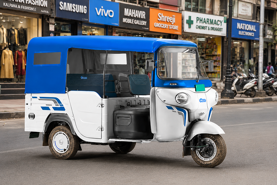 Bajaj Wego P90 EV