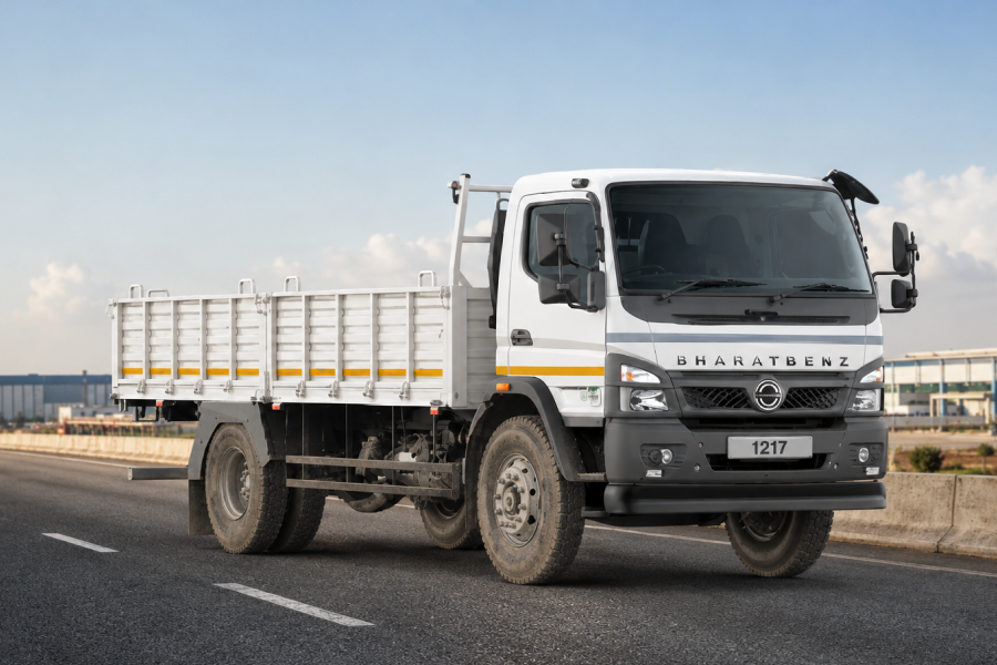 BharatBenz 1217R