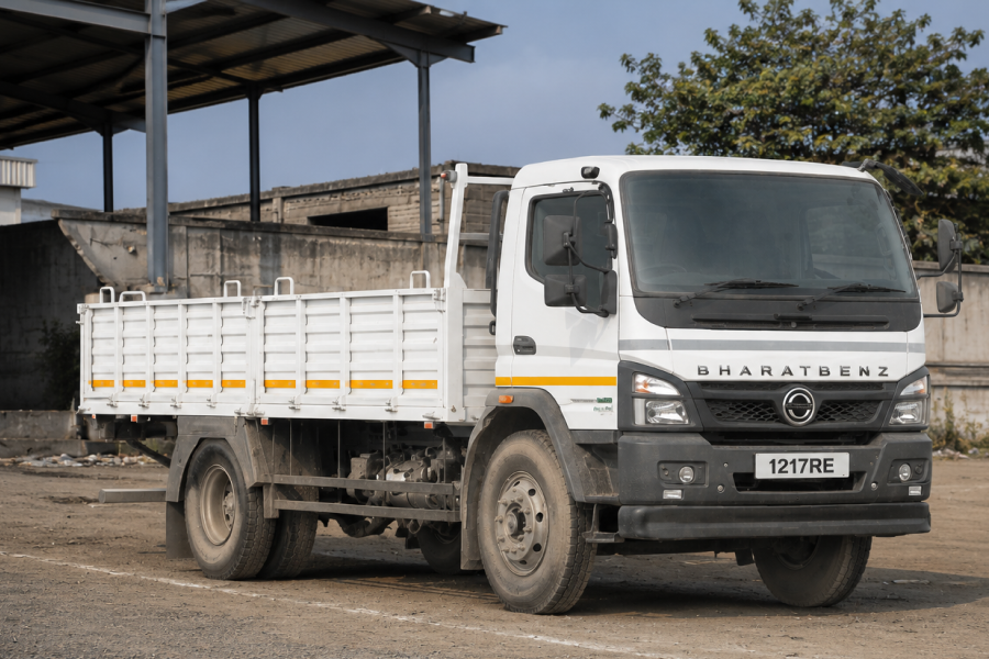 BharatBenz 1217RE