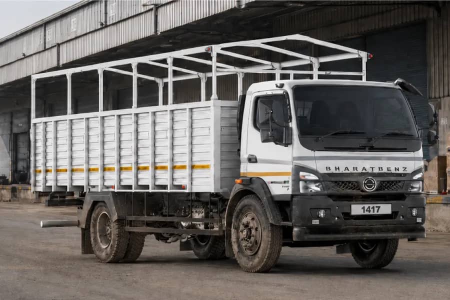 BharatBenz 1417R Images