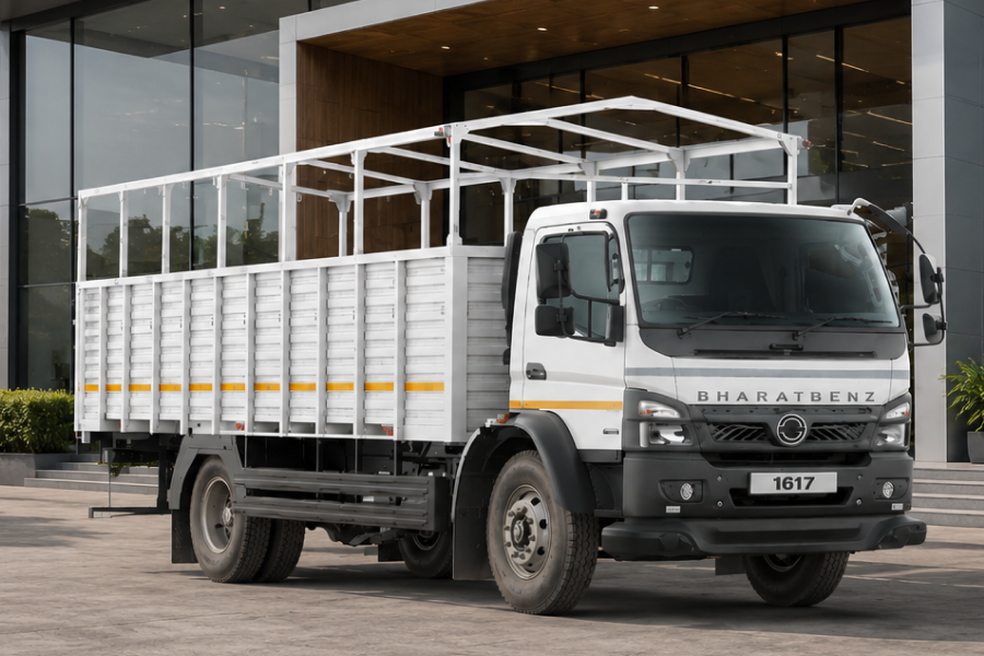 BharatBenz 1617RD
