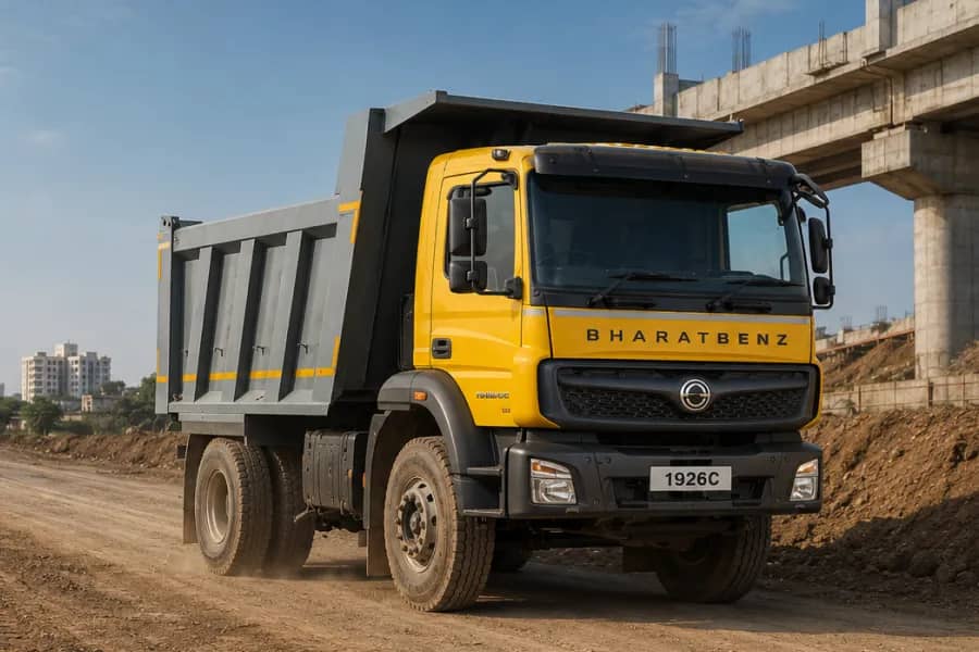 BharatBenz 1926C Images