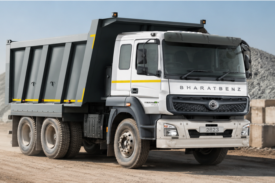 BharatBenz 2823RT