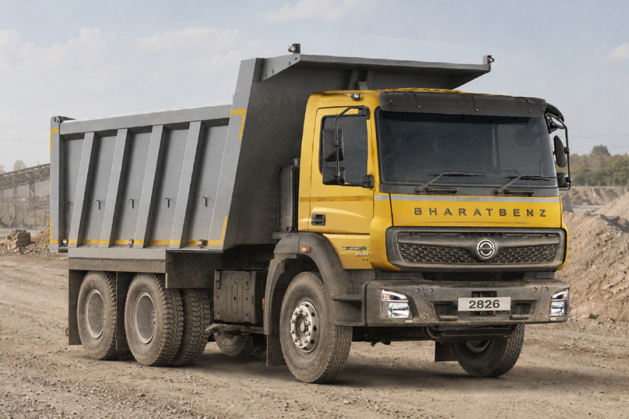 BharatBenz 2826C