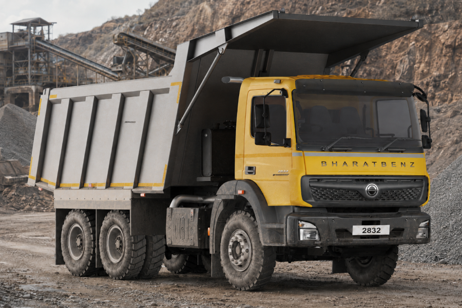 BharatBenz 2832CM Torqshift