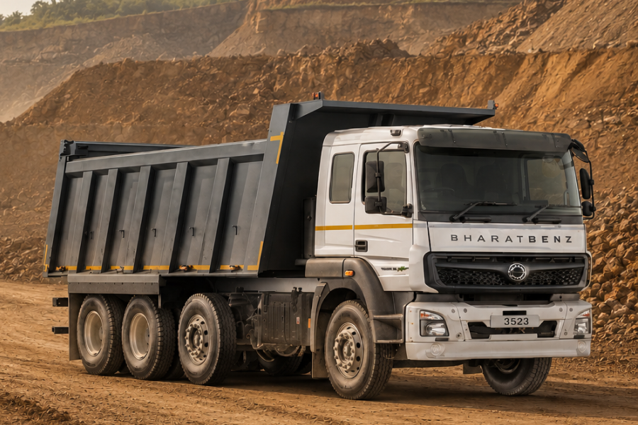 BharatBenz 3523RT