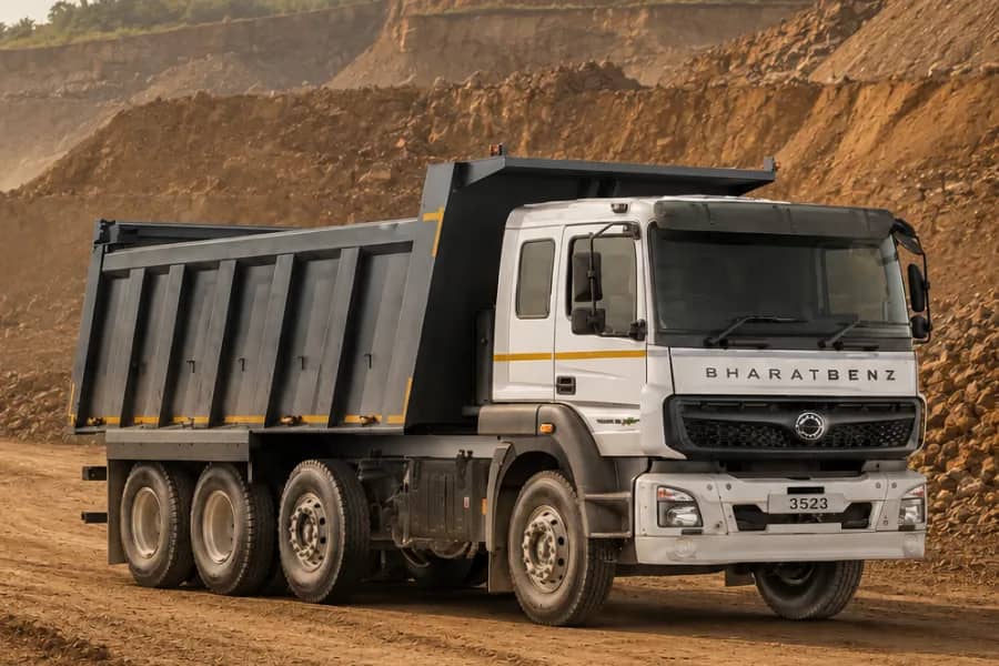 BharatBenz 3523RT Images
