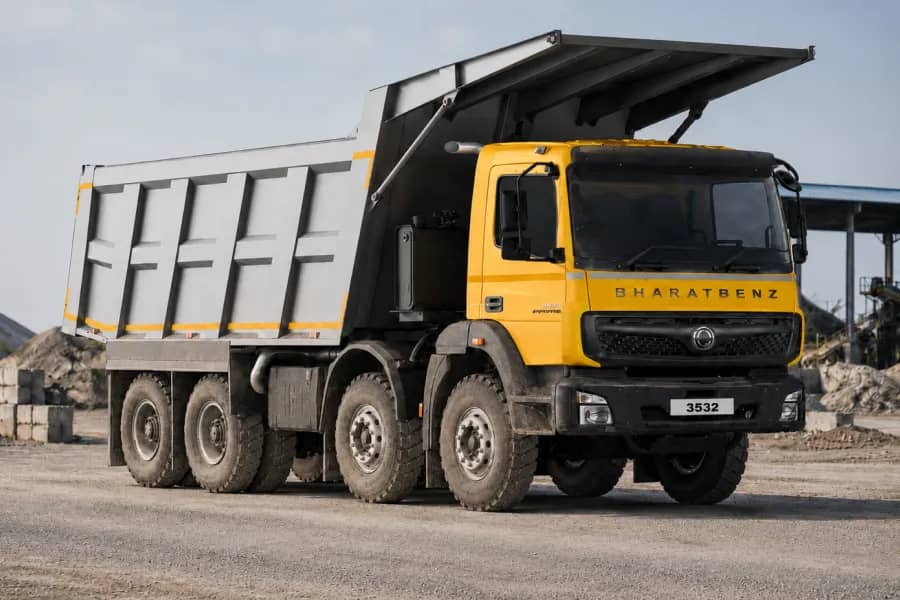 BharatBenz 3532CM Torqshift Images