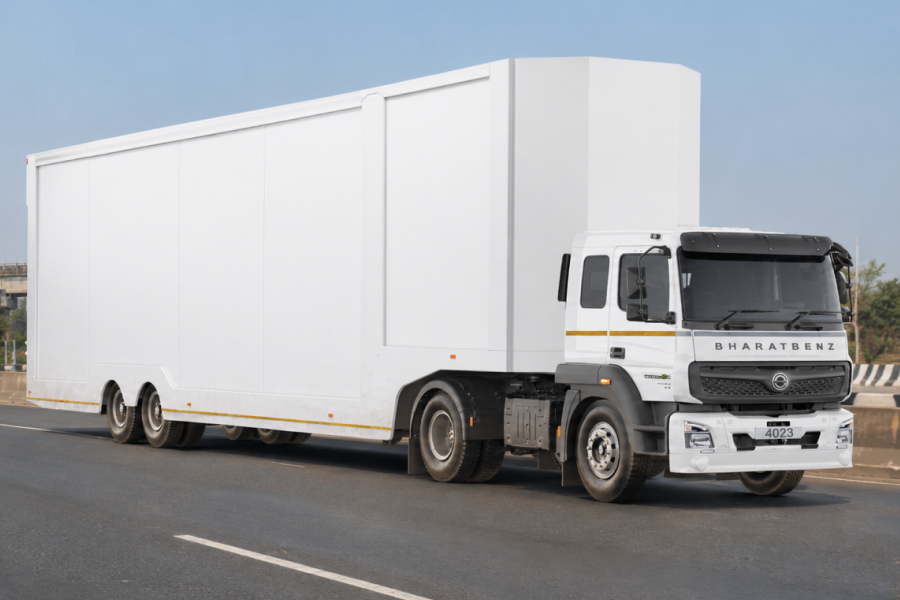 BharatBenz 4023T
