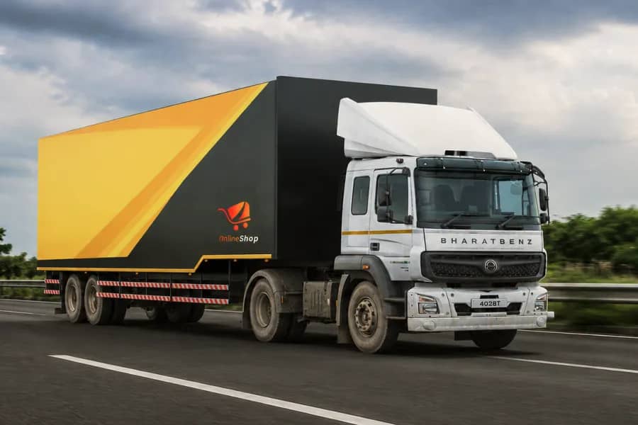 BharatBenz 4028T Images