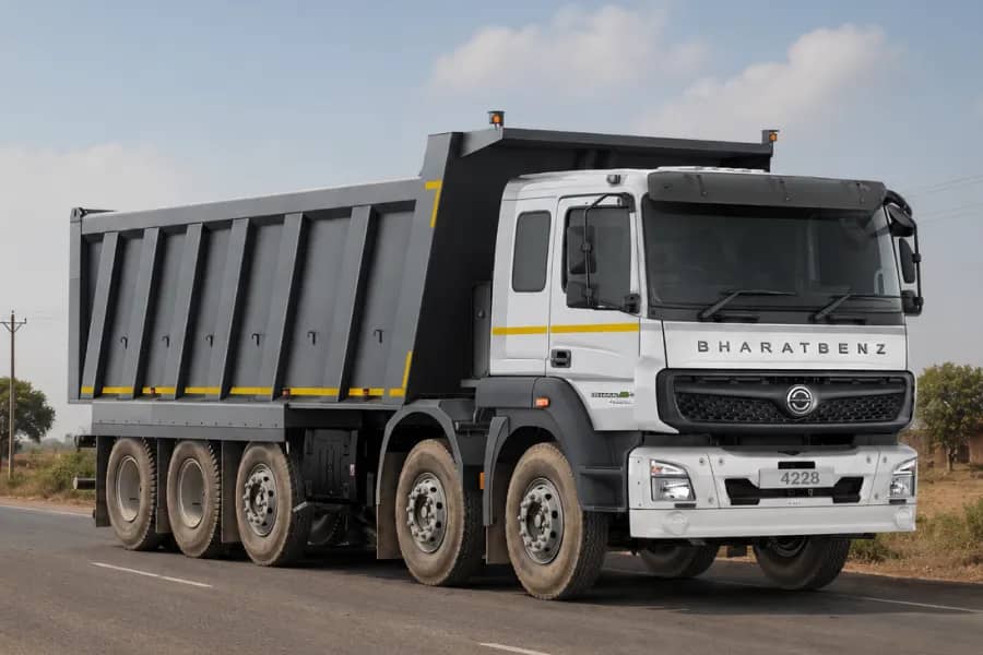 BharatBenz 4228RT Images