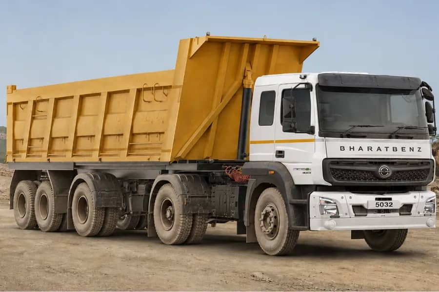 BharatBenz 5032T Images