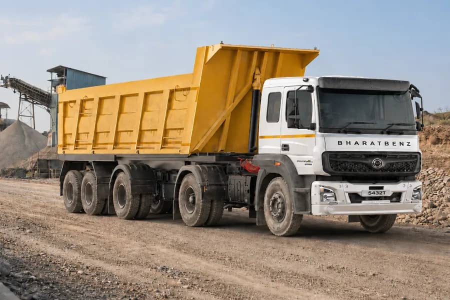 BharatBenz 5432T Images