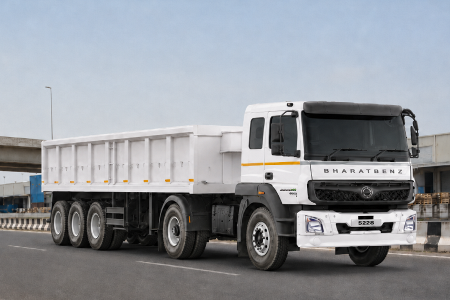 BharatBenz 5528T 4x2