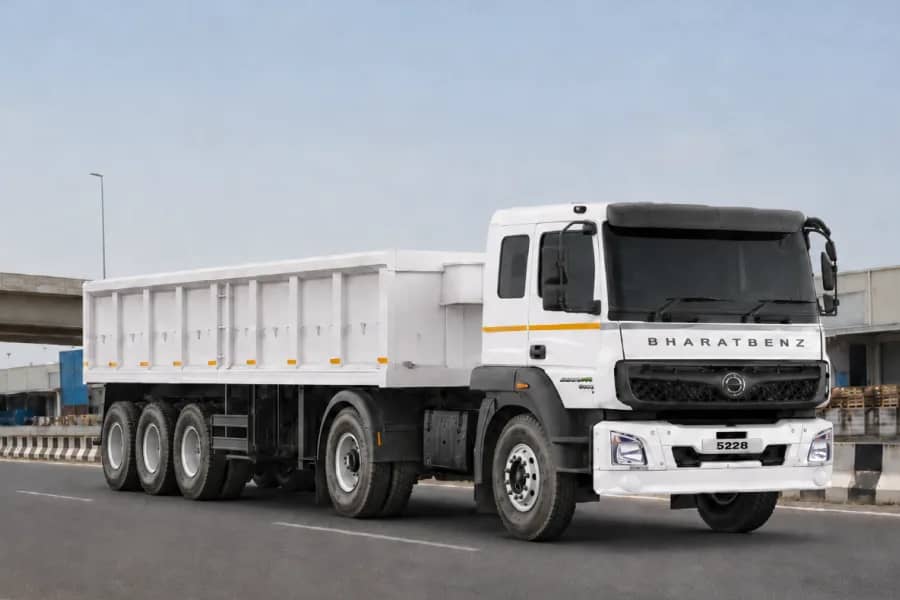 BharatBenz 5528T 4x2 Images