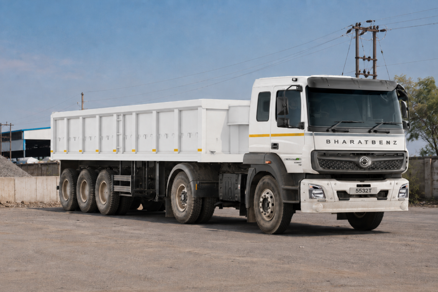 BharatBenz 5532T 4x2