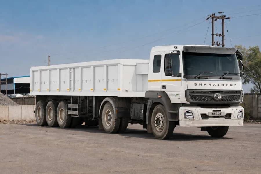 BharatBenz 5532T 4x2 Images