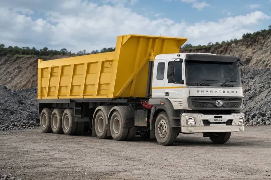 BharatBenz 5532T 6x4 Images