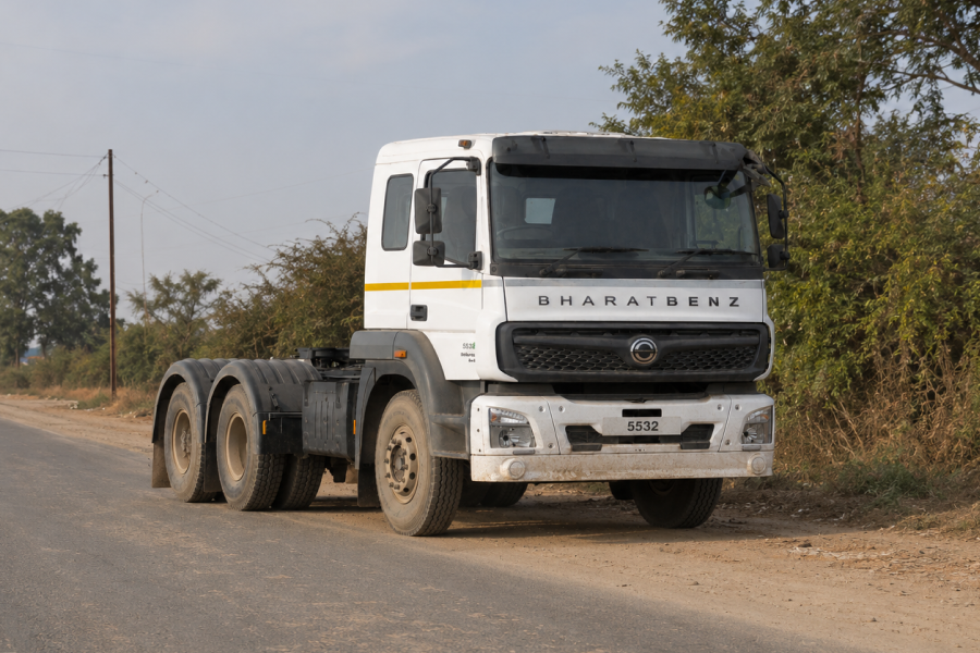 BharatBenz 5532T HR