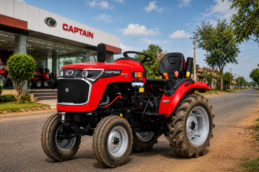 Captain 200 DI LS