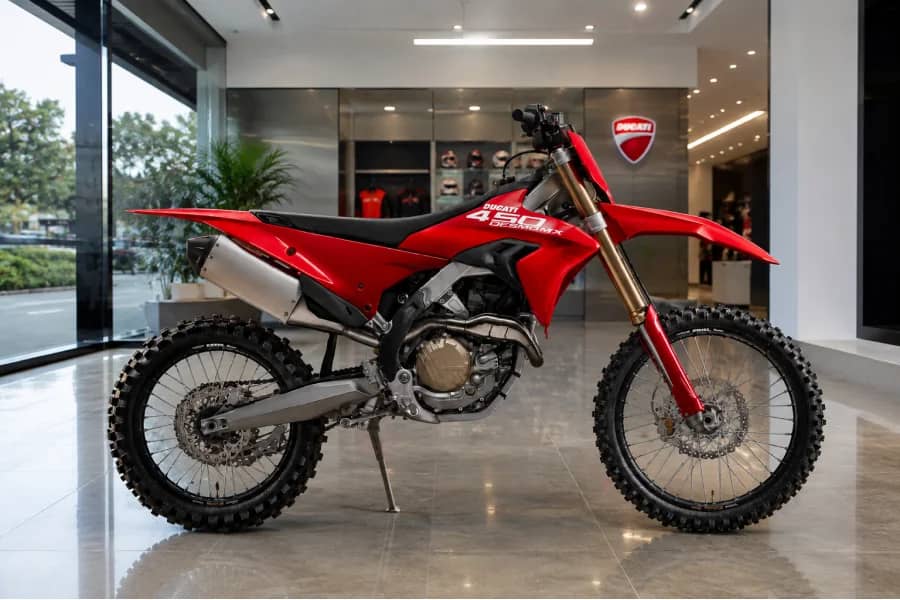Ducati Desmo 450 MX