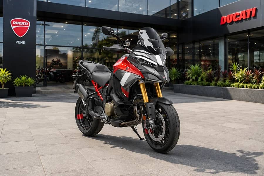 Ducati Multistrada V4 Pikes Peak
