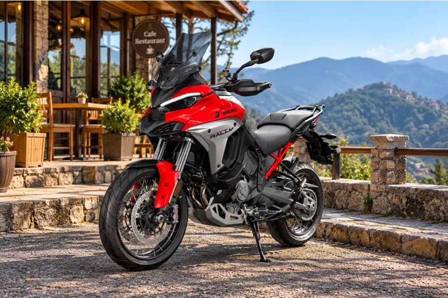 Ducati Multistrada V4 Rally