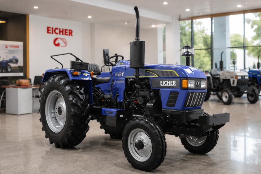 Eicher 551 Hydromatic