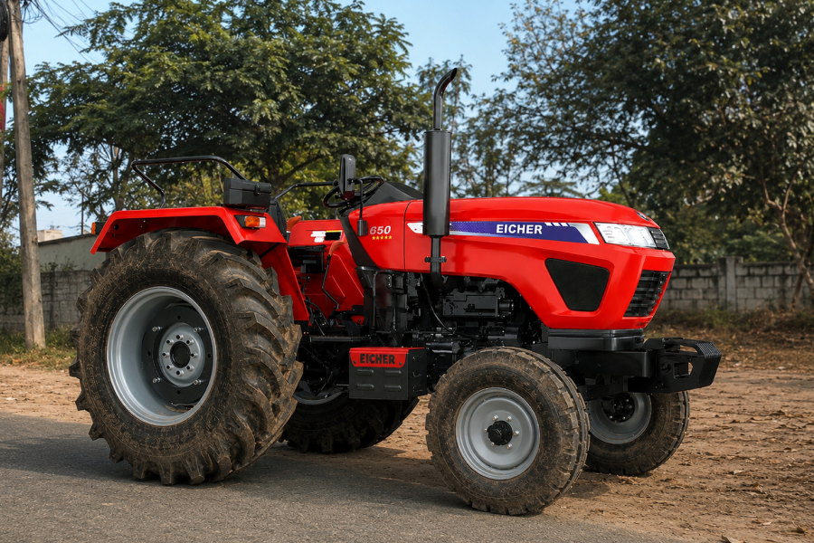 Eicher 650 Prima G3