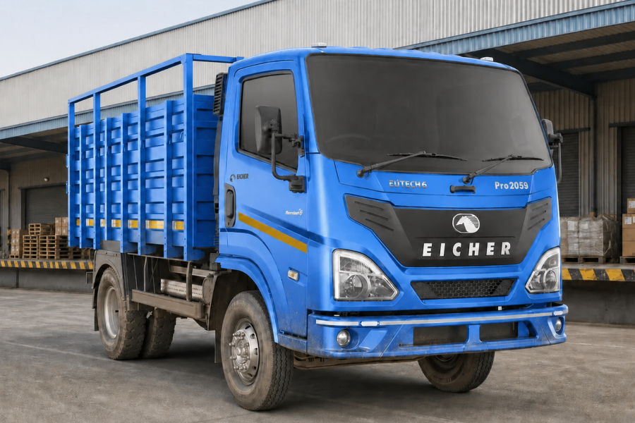 Eicher Pro 2059 CNG