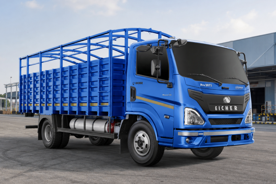 Eicher Pro 2075 CNG