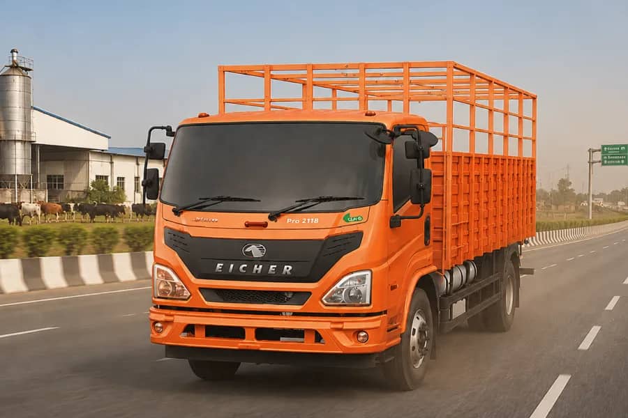 Eicher Pro 2118 CNG Image
