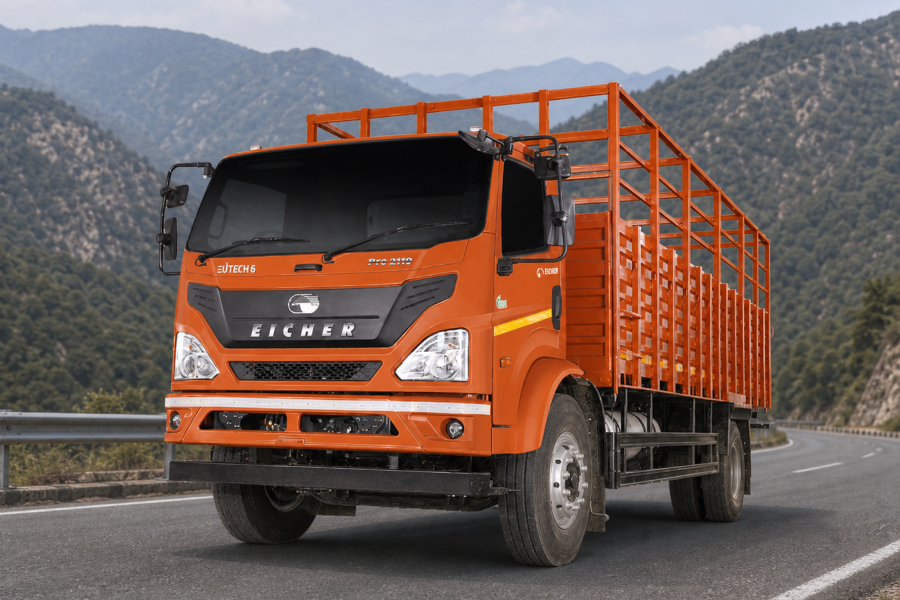 Eicher Pro 2119 CNG