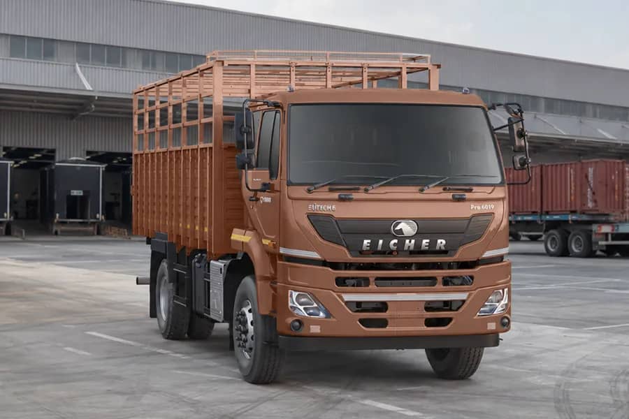 Eicher Pro 6019 Images