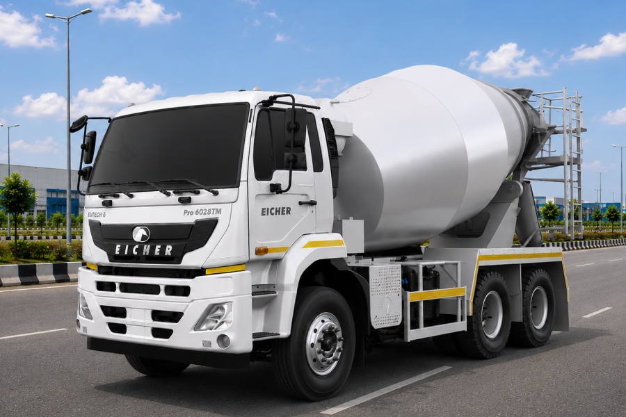 Eicher Pro 6028TM 157 KW