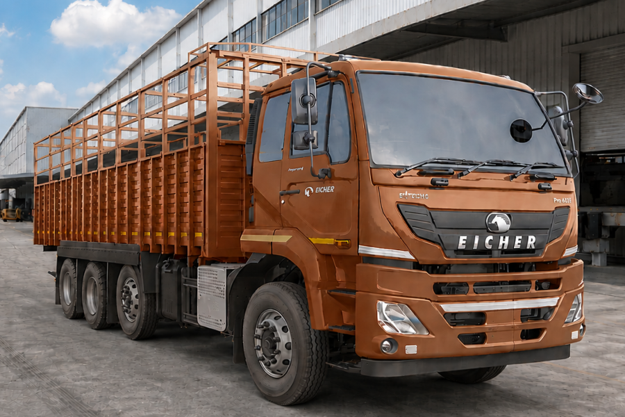 Eicher Pro 6035